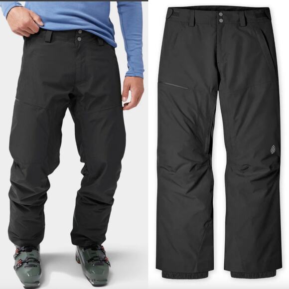 Stio Men's Doublecharge Insulated Ski Snowboarding Pant Abyss Black Size XL New - Picture 1 of 16